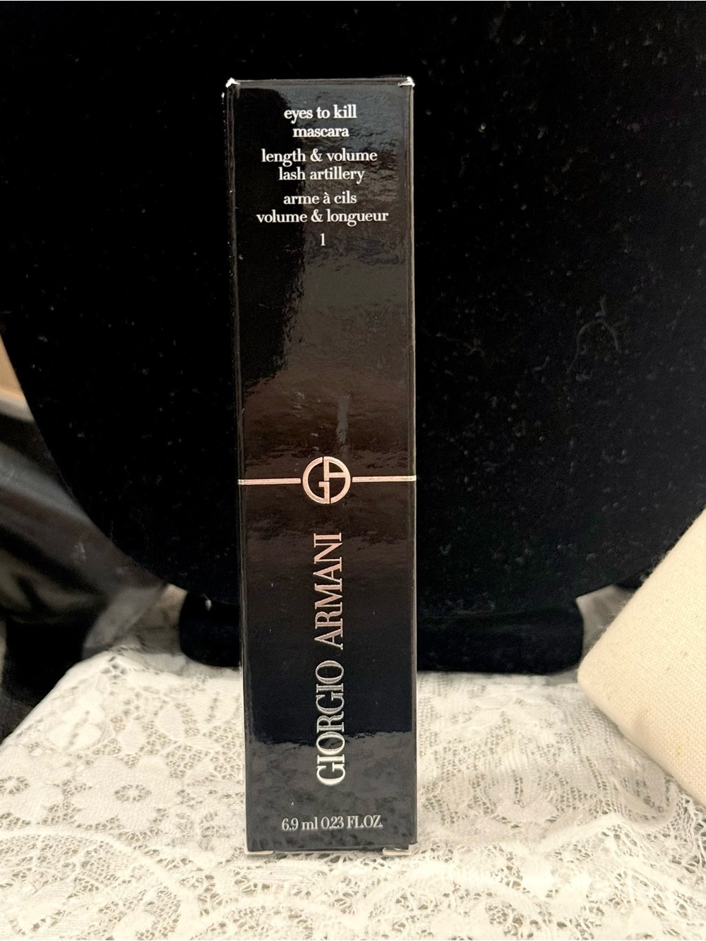 Giorgio Armani Eyes To Kill Mascara —Black - Picture 3 of 3
